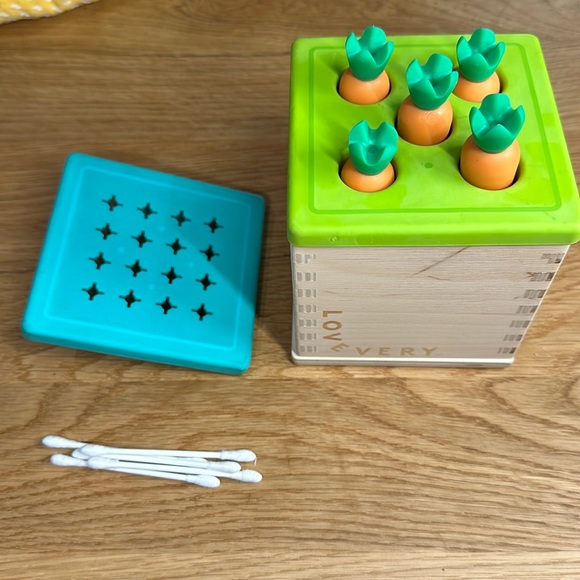 Lovevery Toys Lovevery Box With Carrot Lid And Posting Lid Poshmark